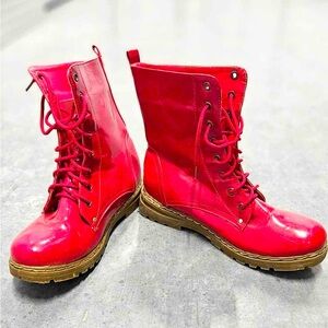 Red Rainboots